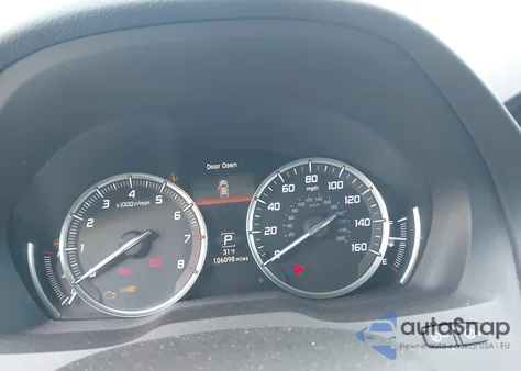 2014 Acura Mdx Technology Package из США, поврежденный, VIN 5FRYD4H40EB011769